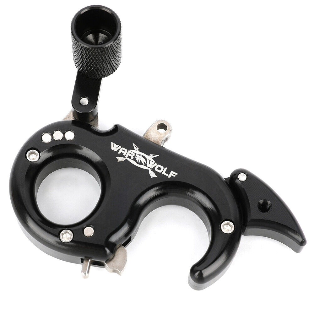 Composite bow release assist handle 3-inch caliper hunting bow triggers RH LH